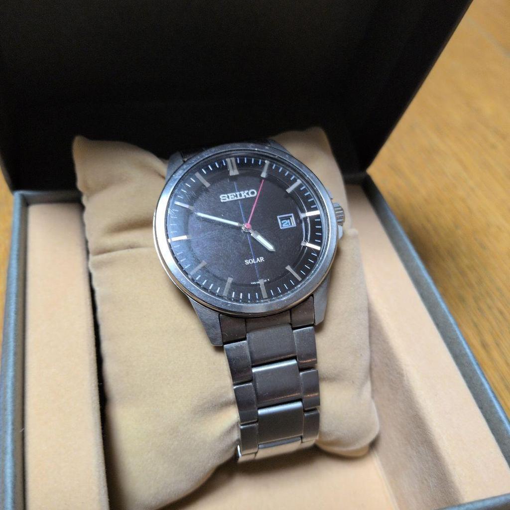 SEIKO Solar Watch Body