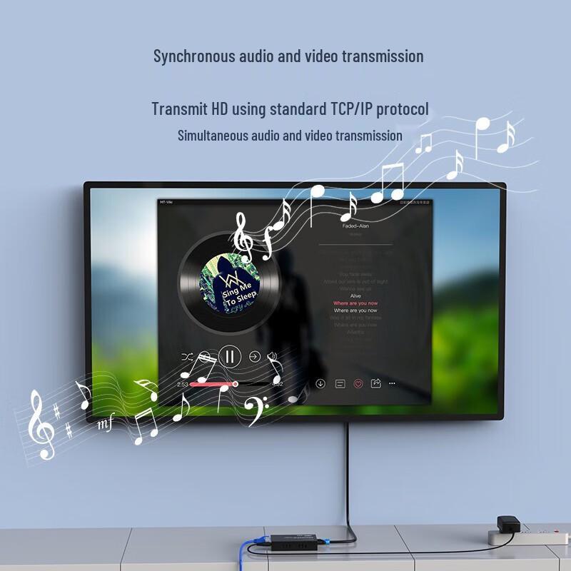 MT-Viki HDMI Extender über einzelnes Cat5e/6 Kabel, 200m