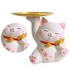 Porch Ornaments Light Luxury High Grade Storage Ornaments Living Room Desktop Decoration Gold Coin