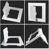 Removable Access Panel Cover For 120x120mm Opening Featuring Detachable Door And Side Mechanism Perfect For Electrical And Plumbing Maintenance