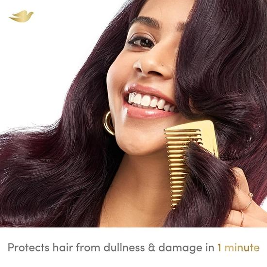 DOVE Daily Shine Hair Conditioner With Nutritive Serum For Smooth & Shiny Hair, 175 Ml, All, 1 Count