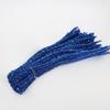 100Pcs Bright Silk Chenille Stem Twisted Rod Wool Root Fluffy Bar Iron Wire DIY Handcraft Twisting Decorations Pipe Cleaners Plush