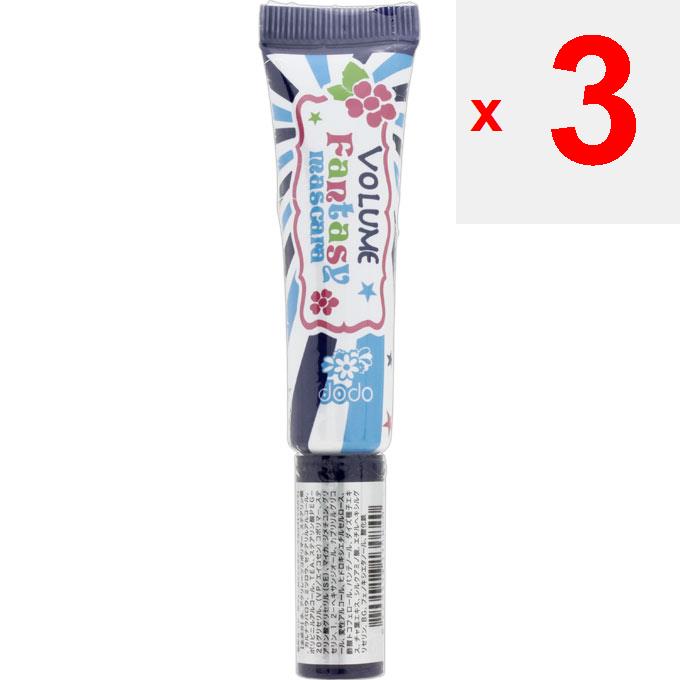 DMA Dodo Volume Fantasy Mascara 7ml Eye makeup Mascara Apply mascara by lifting lashes with the entire brush. Before applying mascara, use an eyelash