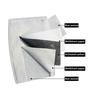 10-50x Face Mask Activated Carbon Filter Replace Breath Insert Mask Filter