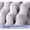 Enlarged and thickened coral velvet towel for water absorption new men's and women's household wrap sports beach towel