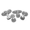 4pcs Automotive Depression Repair Device Multifunctional Aluminium Alloy Car Body Dent Repair Gasket Wear-resistant Accessories