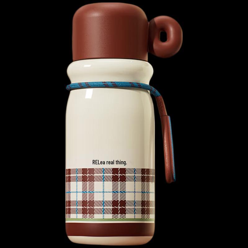 Wushengwu Insulated Straw Water Bottle
