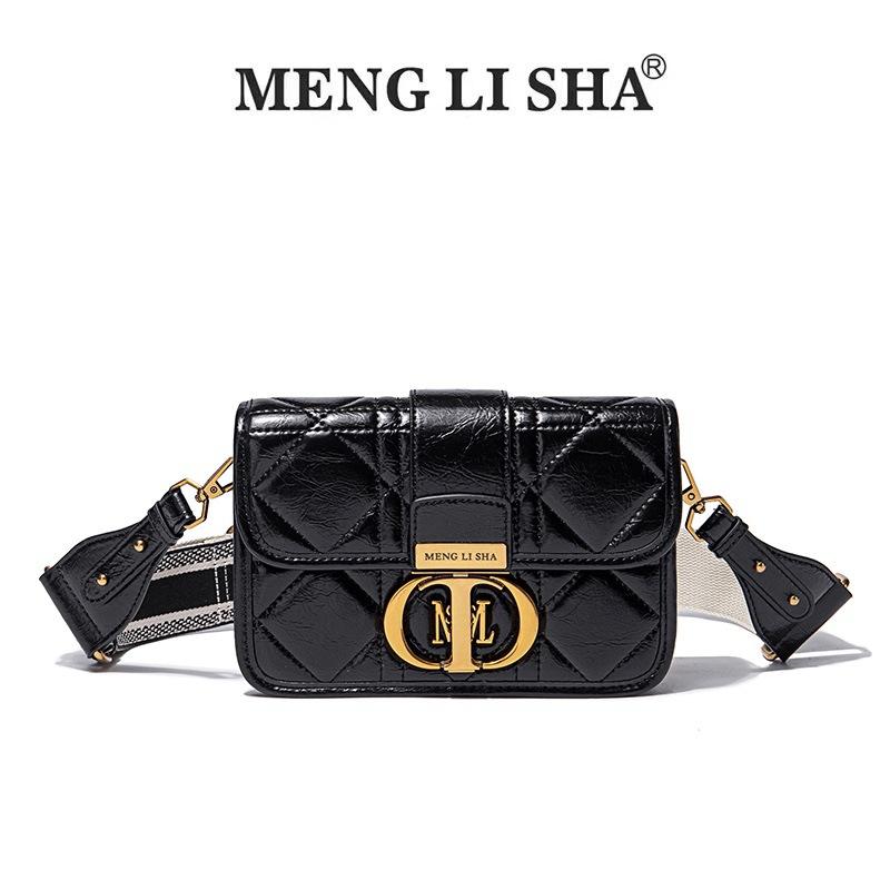 

OEM 2 New Underarm One Shoulder Small Square Bag Stylish and Simple Crossbody Hand Carry Women s Bag чёрный
