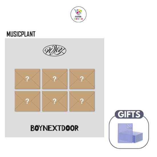 

[Предварительный заказ] MUSICPLANT BOYNEXTDOOR 1-й EP ‘WHY..’ (ПИСЬМО вер.)