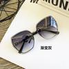 Rimless Square Polarized Sunglasses for Women Designer Sun Glasses Vintage Shades UV400 Eyewear Trendy Street Wear Accessories
