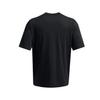Under Armour UA SM Box Logo Print Versatile Moisture-Wicking Casual Crew Neck Short Sleeve T-Shirt Men T-Shirts Black 1386803-001