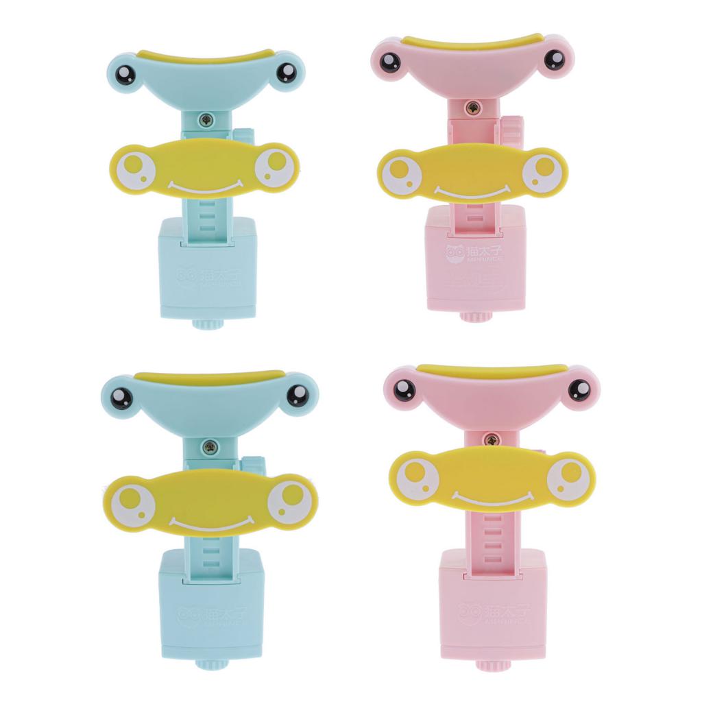 Adjustable Kids Sitting Posture Corrector Plastic Support Device for Students Preventing Myopia and Hunchback
