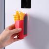 1 Set Cute Fries Shaped Food Bag Clips Airtight Seal Reusable For Kitchen Snack Fresh Preservation