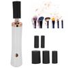 Multi Functional Electric Nail Polish Shaker Portable Eyelash Glue Mixer Shaking Machine(Blanc )