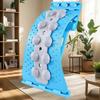 Hunchback Correction and Back Massage Lumbar Spine Board; Lumbar Support for Spine Stretching and Nerve Compression Relief