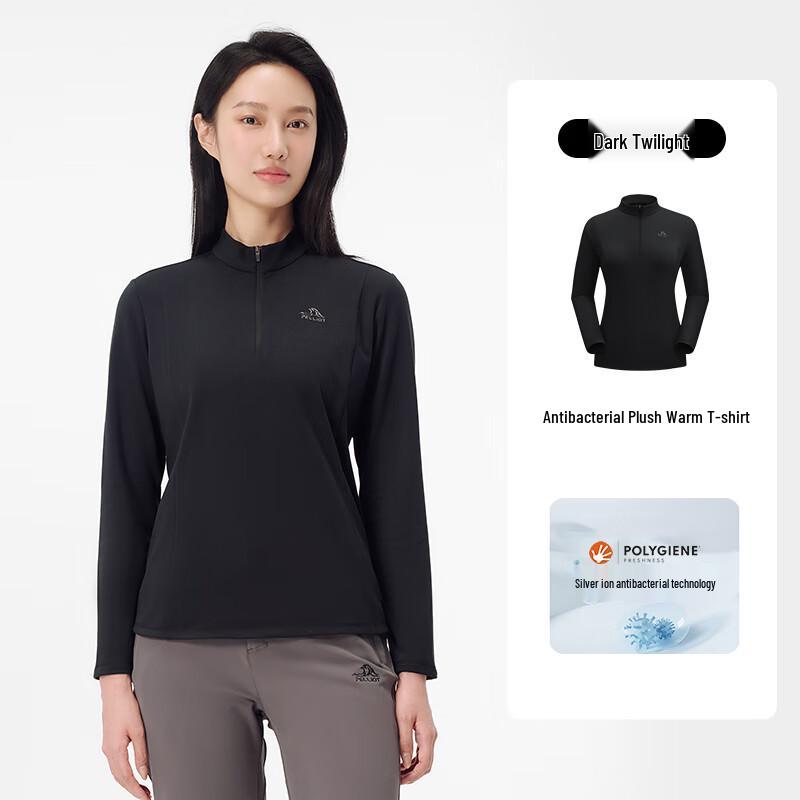 Pelliot Women s Long-Sleeve T-shirt 124315382 S