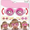 Winking Glasses For Shows & Parties – Kinetic Crazy Eyes Glasses With Manual Blink Action, Blinking Glass For Performances