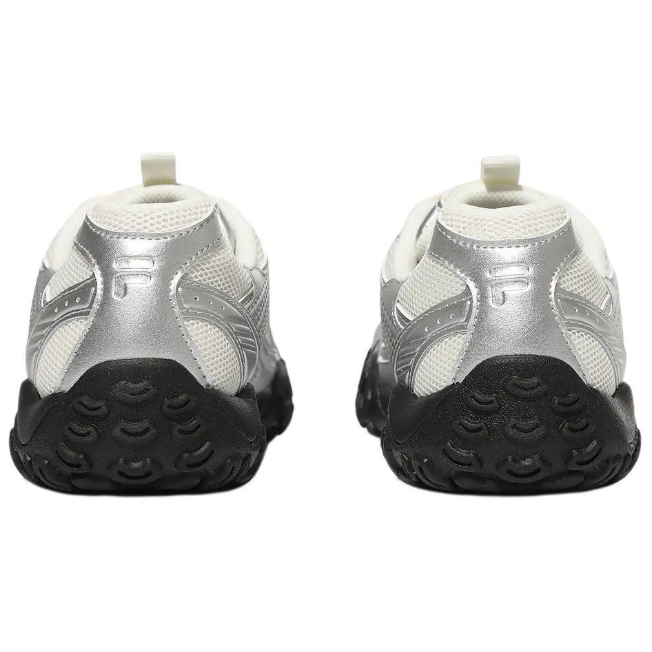 New FILA Eschape Low Top Casual Shoes Unisex Silver 1XM02348H_063