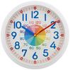 Seiko Clock Wall Educational Analog White KX617W