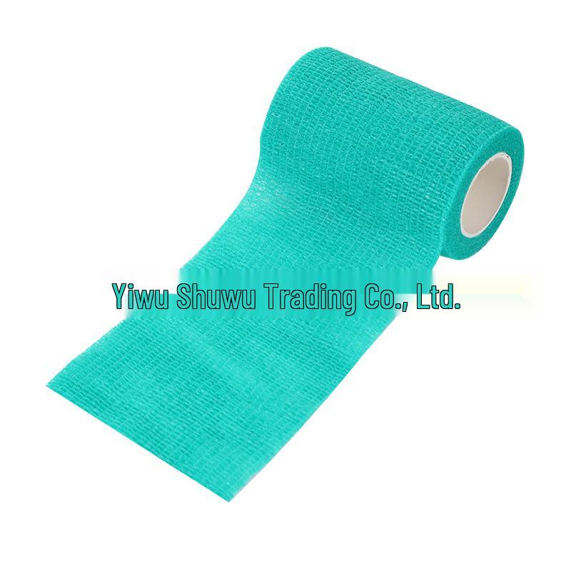 Elastic Sports Bandage: Self-Adhesive Wrist Support & Finger Guard with Non-Woven Fabric