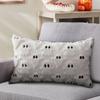 Halloween Pillow Covers 18x18 Inch Throw Pillow Cases Soft Plush Faux Wool Couch Cushion Case For Chair Sofa Bedroom Room Home Decor