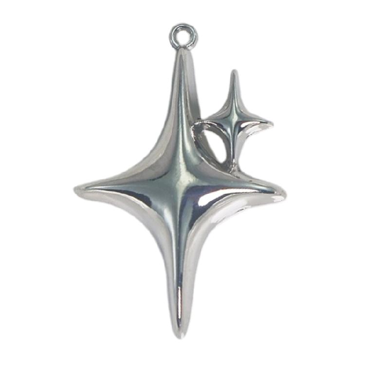 DIY Earrings Awn Star Pendant Jewelry Making Findings DIY Necklace Star Bead