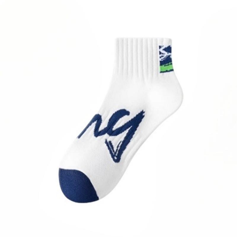 5 Pairs of Boys Spring and Summer Pure Cotton Comfortable Sports Sweat Absorption Deodorizing Tube Socks