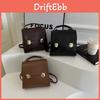 Trendy Korean Style Simple Crossbody Shoulder Bag For Women 2023 Winter Fashion Versatile Backpack New Handbag