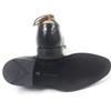Pristine REGAL Dress shoes Cap toe Straight tip Lace up black leather mens 26 Used