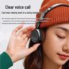 Retro Bluetooth Over-Ear Headphones, Noise Cancelling, Long Battery Life, HiFi Stereo, Wireless 5.4, Sports & Gaming Headset