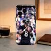 Lamar Jackson American Football 8  Phone Case For iPhone 17, 16,15,14,13,12,11 Plus,Pro Max, Others Soft Black Cover