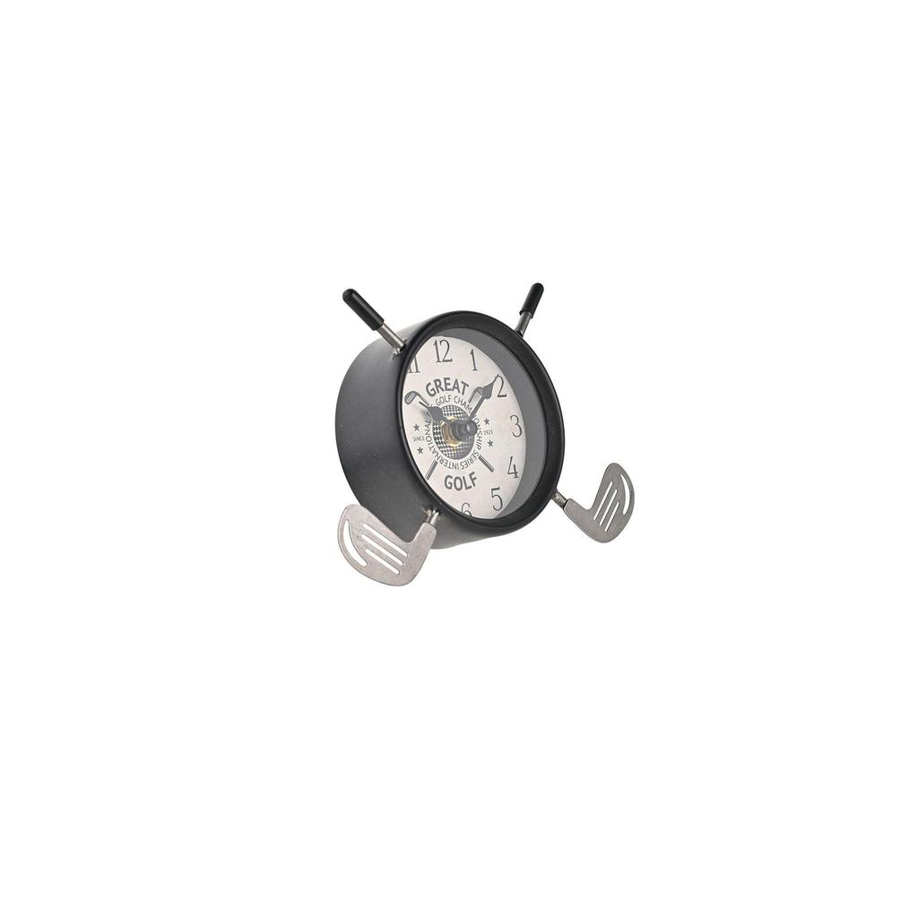 Hometime Mantel Clock Golf Clubs