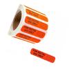 500PCS Rectal Use Only Warning Labels Waterproof Adhesive PVC Sticker for Hospital Rectal Equipment Clinical Settings