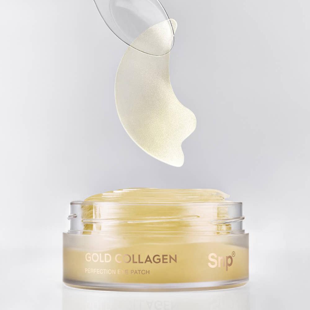 SNP Gold Collagen Perfection Eye Patch 60 Sheets