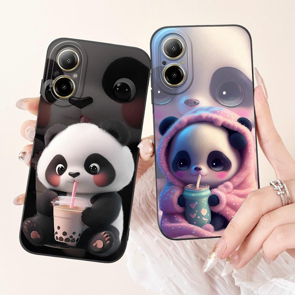 For Realme C67 4G RMX3890 Shockproof Phone Case For RealmeC67 4G C 67 2024 New Design Soft Silicone Cases