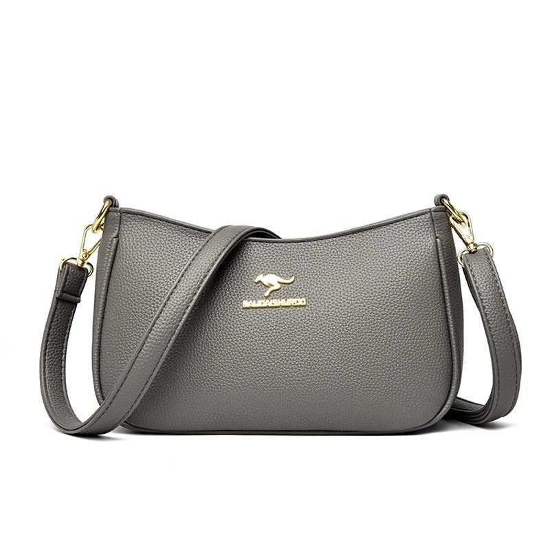 Women's Retro Shoulder Bag, Simple Crossbody Bag, Solid Color Shoulder Bag Suitable for Daily Use, Commuting, and Shopping