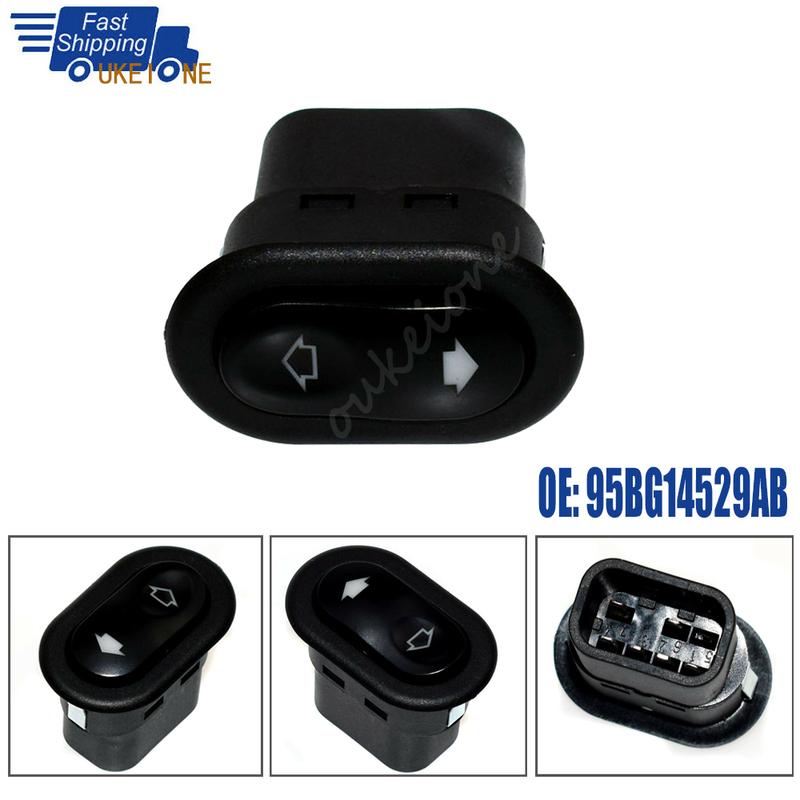Power Window Switch Passenger Side Control Button For Ford Fiesta Escort Contour Transit Mercury Cougar 95BG14529AB Auto Parts