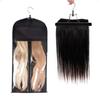 Dustproof Hair Extension Storage Bag 60cm Wig Packing Bags Portable Wig Organizer  Hair