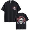 5 Am Gym Crew Skeleton Graphic T Shirt Unisex Women Fashion Aesthetic Gothic Tshirt Oversized Cotton Casual Tshirts Streetwear