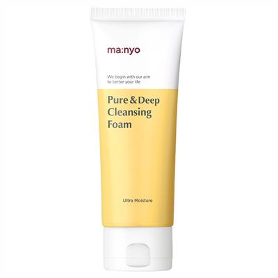 Manyo Factory Pure & Deep Cleansing Foam, 200ml, 1 Piece