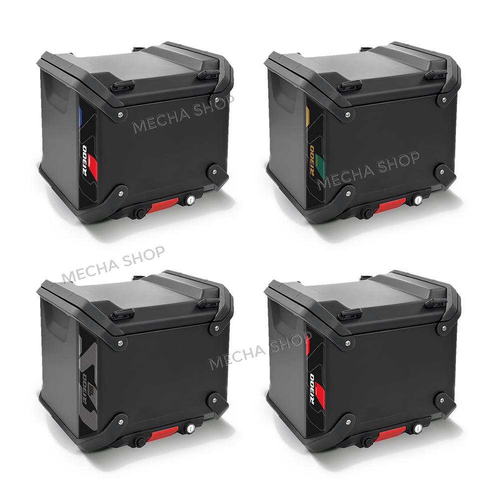 For R 1300 GS Adventure 2025 R1300GSA Accessories 3D Resin Sticker Protective Decoration Kit Refractive Suitcase Stickers