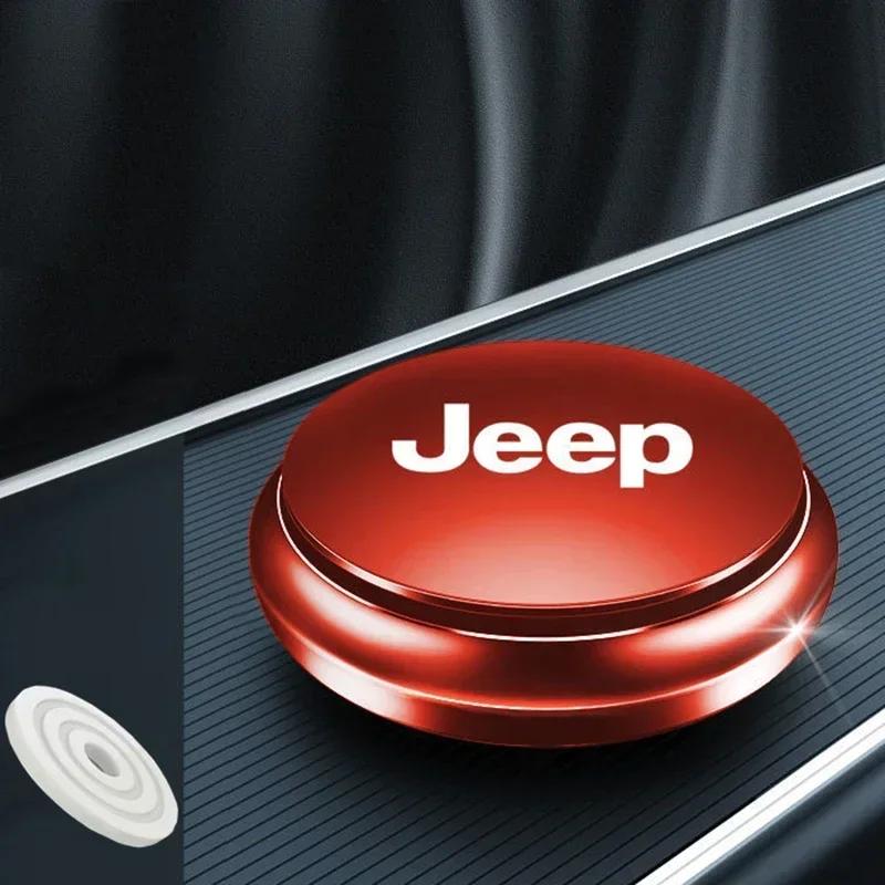 For Jeep Renegade Cherokee XJ Commander Wrangler Compass Grand Patriot Liberty Interior Parfums Solid Ointment Car Aromatherapy AJP1