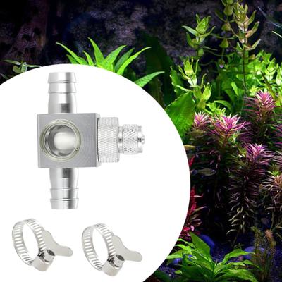 Externý Inline Akváriový Vzduchový Disk Tichý Profesionálny Aerátor CO2 Difúzor Bublinkovač