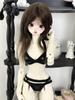 HAMRETHYPPZ BJD Ball Jointed Doll Dress Doll Costume Doll Maid Clothes Ball Jointed Doll Dress Up Black Underwear Sexy Underwear Set and Body Not