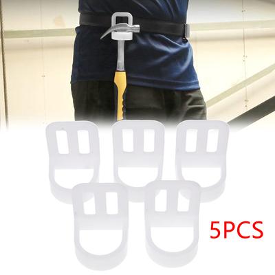 5 Pezzi Fibbia a Martello Martello da Falegname con Artiglio Copertura Sospesa Gancio Manuale da Vita Per Racking Organizzatore per Stoccaggio Attrezzi