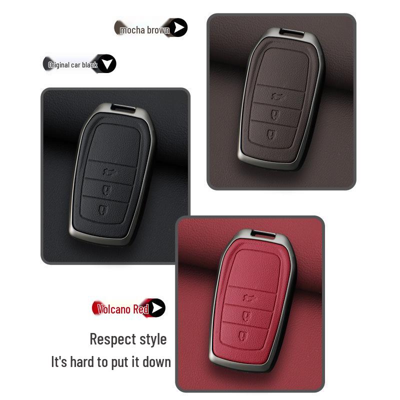 Pouzdro na klíč Toyota pro Corolla, Camry, Levin, RAV4, Avalon, IZOA, CHR, Highlander - Patentka