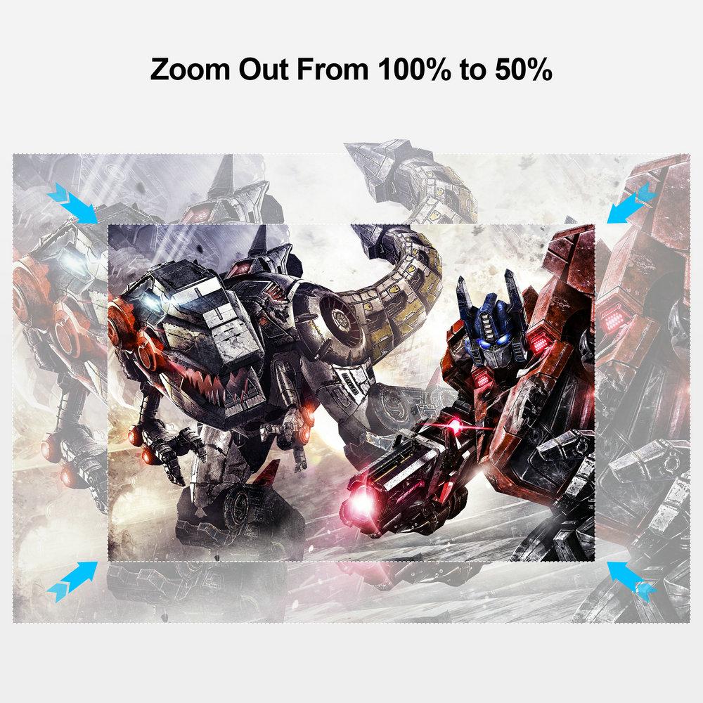 2025 Ny Bærbar Android 11 Free-style WIFI LED Hjemmekino Film Spill Projektor