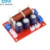 400W 2 Way Crossover Filters Module HiFi Speaker Modification Upgrade Board Full Range Treble Bass Adjustable Frequency