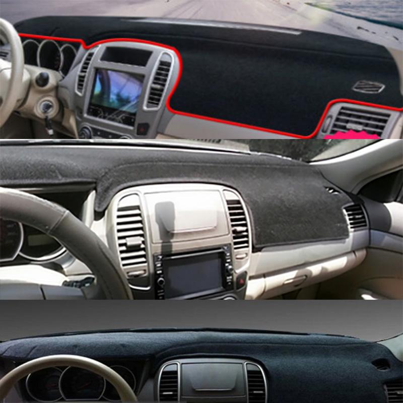 For 2006-2011 Nissan Bluebird Sylphy II G11 Dashmat Dashboard Cover Instrument Panel Sunscreen Pad Ornaments