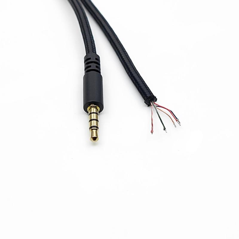Universal 3.5mm Headphone Cable for Phones Tablets and Laptops for Cloud 2 Seamlessly Auditory Connection